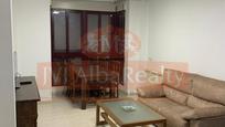 Living room of Flat for sale in  Albacete Capital  with Heating and Balcony