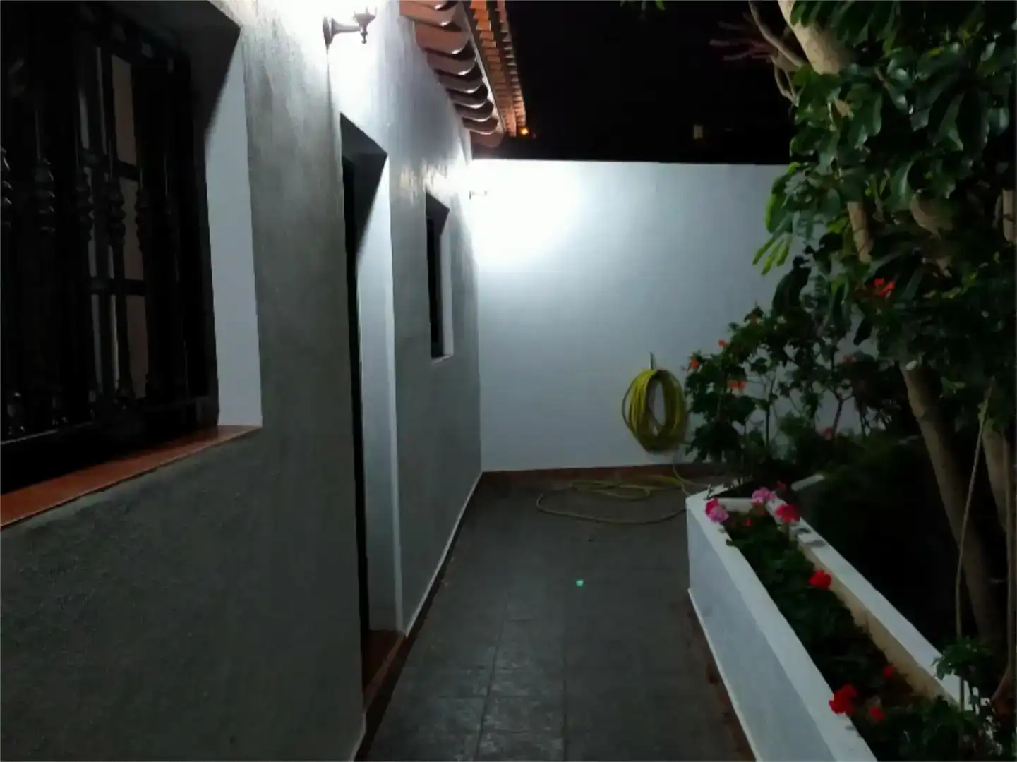 Terrassa de Casa adosada en venda en San Cristóbal de la Laguna amb Jardí privat