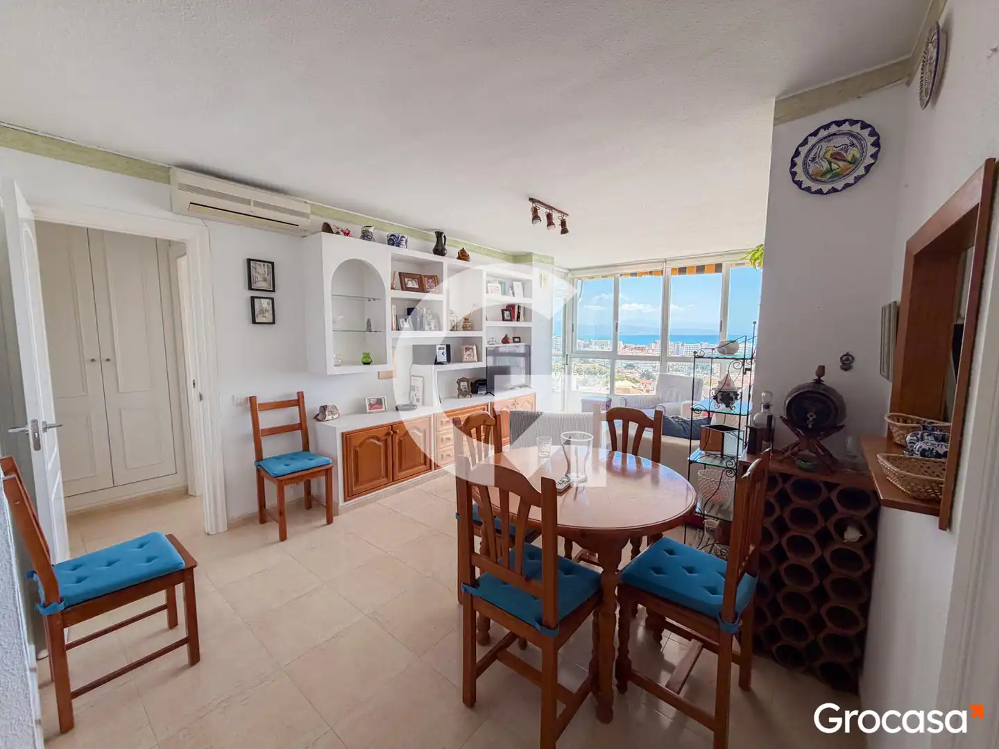Comedor de Piso en venta en Benalmádena con Aire acondicionado, Jardín privado y Terraza