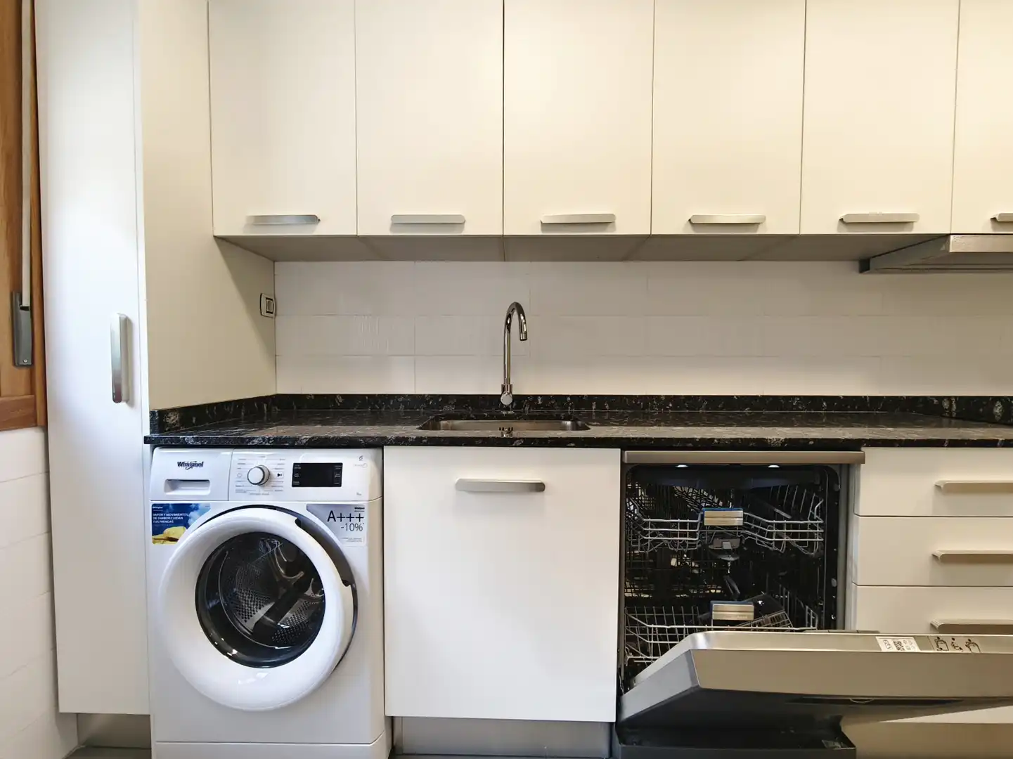 Cocina de Piso en venta en  Logroño con Aire acondicionado, Calefacción y Jardín privado