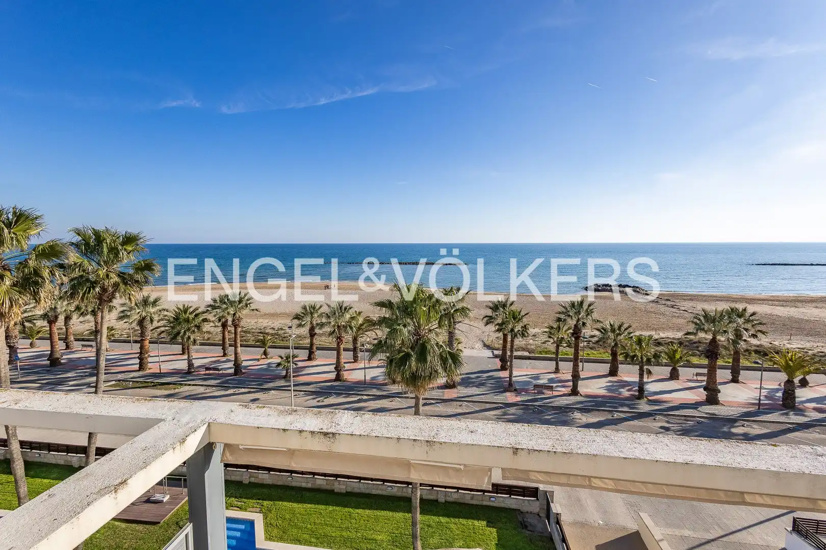 Exterior view of Attic for sale in Cubelles  with Air Conditioner, Heating and Private garden