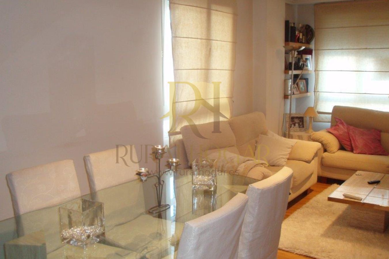 Living room of Flat for sale in León Capital   with Heating, Terrace and Storage room