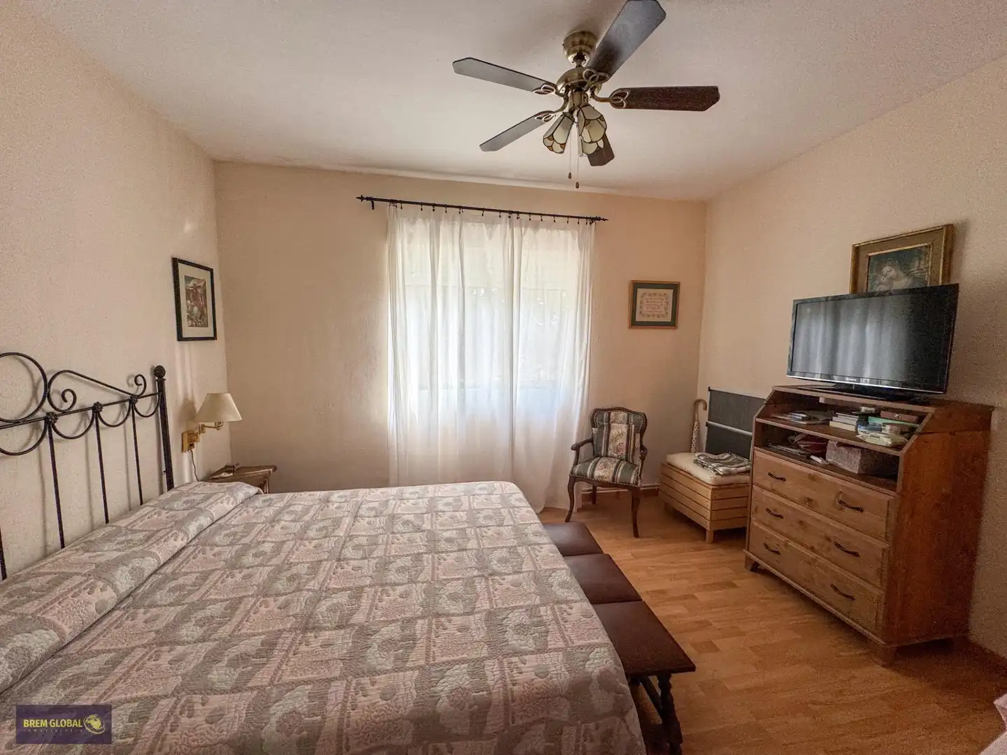Bedroom of Houses for sale in La Cabrera  with Private garden, Terrace and Swimming Pool
