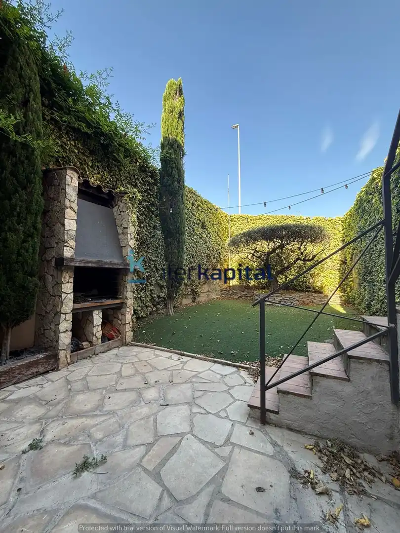 Terraza de Casa adosada en venta en Anglesola con Aire acondicionado, Calefacción y Jardín privado