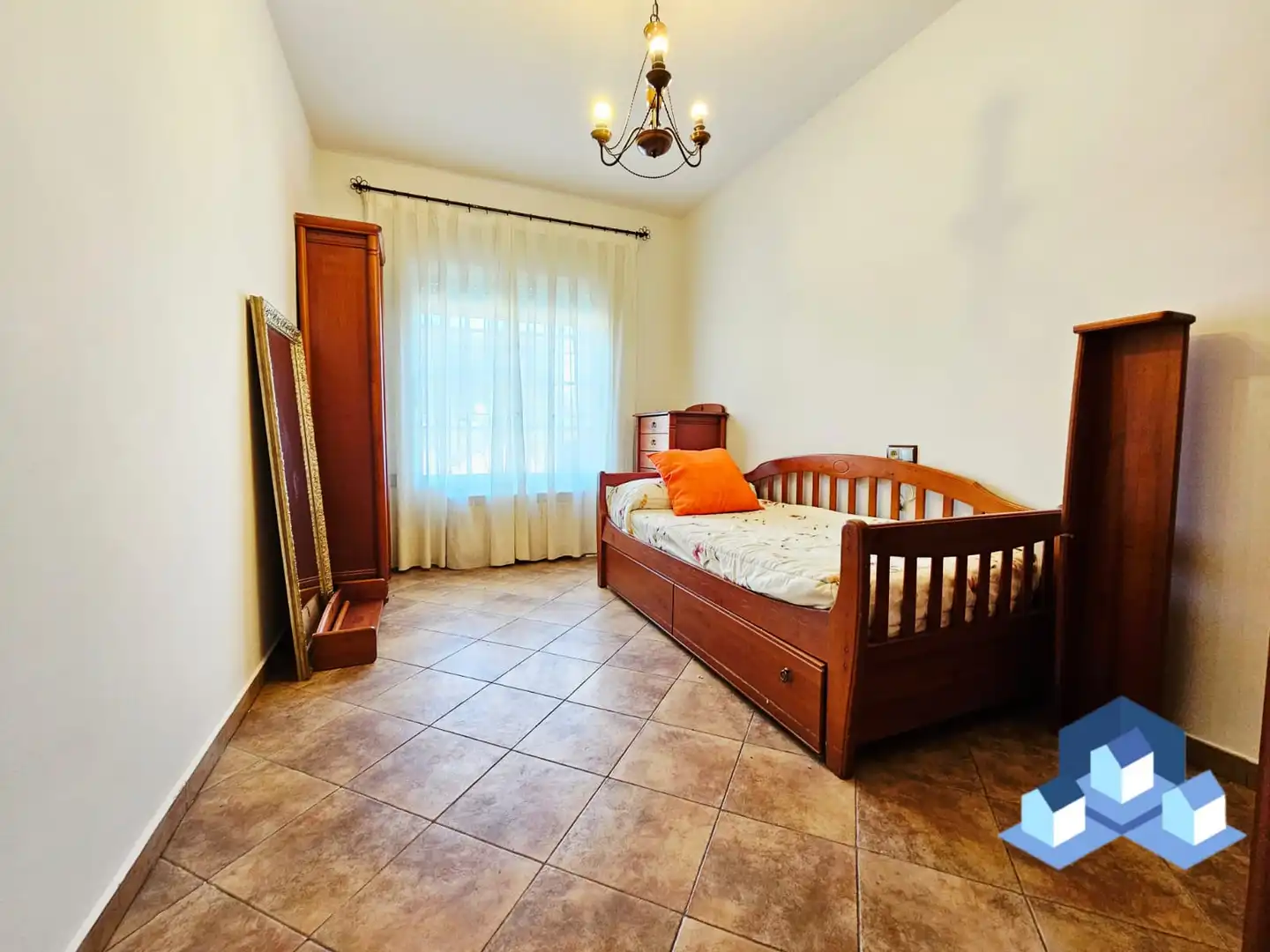 Habitación de Casa o chalet en venta en Lorca con Aire acondicionado, Calefacción y Jardín privado