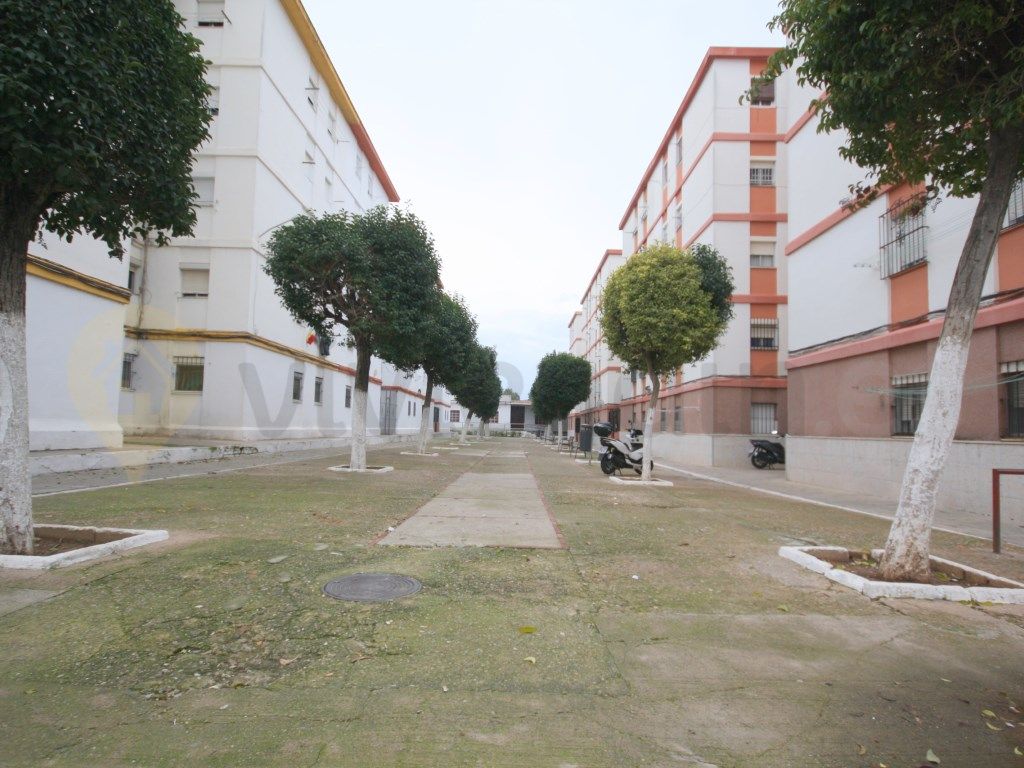 Vista exterior de Piso en venta en Jerez de la Frontera