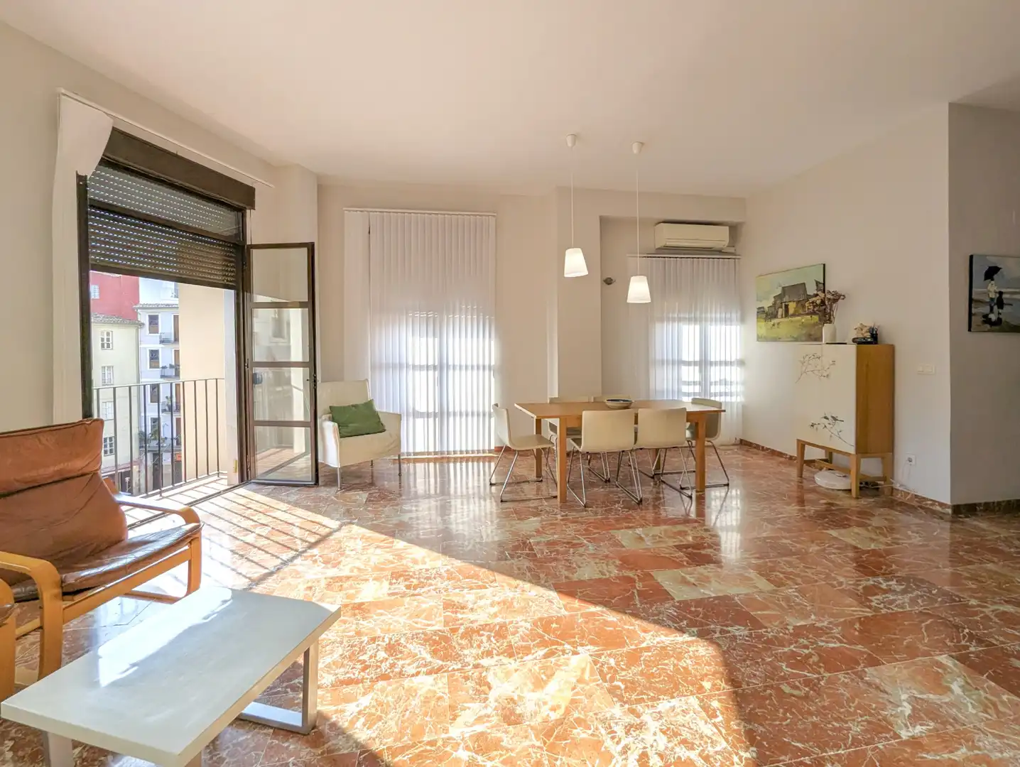Penthouse mit Balkon zum Verkauf in Valencia - CL QUART, imagen 7