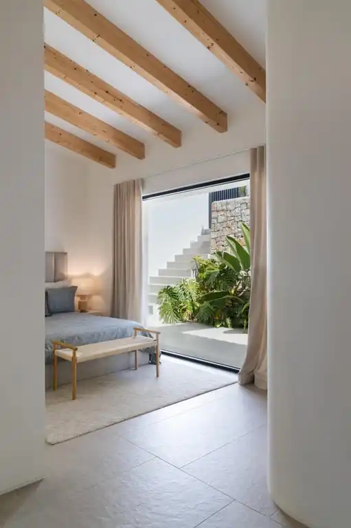 Habitación de Casa o chalet de alquiler en Jávea / Xàbia con Aire acondicionado, Jardín privado y Amueblado