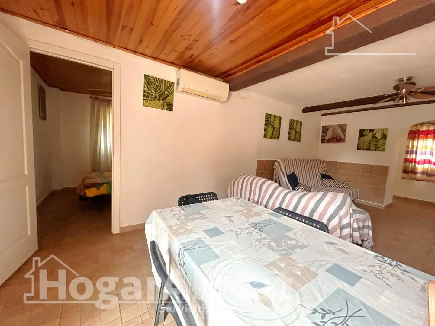 Habitación de Casa o chalet en venta en Llíria con Aire acondicionado, Calefacción y Jardín privado