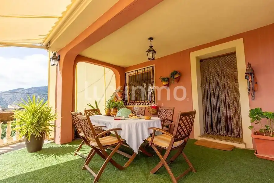 Terrasse von Haus oder Chalet zum Verkauf in Finestrat mit Terrasse, Abstellraum und Schwimmbad