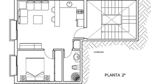 Foto 3 von Gebäude zum Verkauf in Parque Ayala - Jardín de la Abadía - Huelín, Málaga Capital