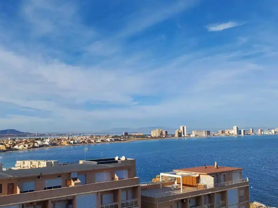 Vista exterior de Piso de alquiler en Cartagena con Aire acondicionado y Amueblado