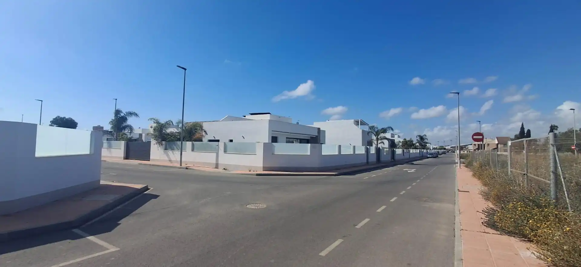 Vista exterior de Residencial en venda en San Javier