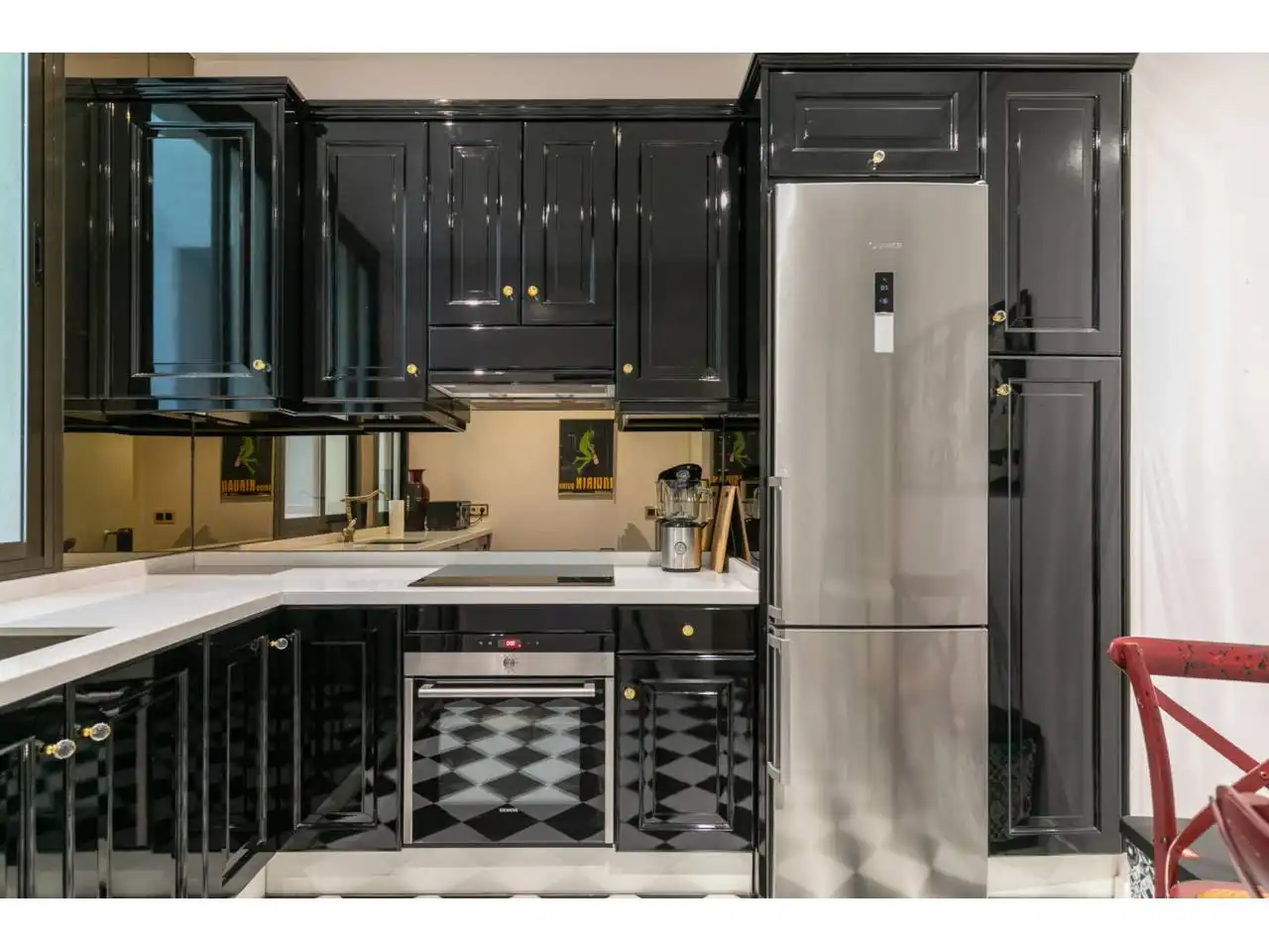 Cocina de Piso en venta en Madrid con Aire acondicionado, Calefacción y Balcón