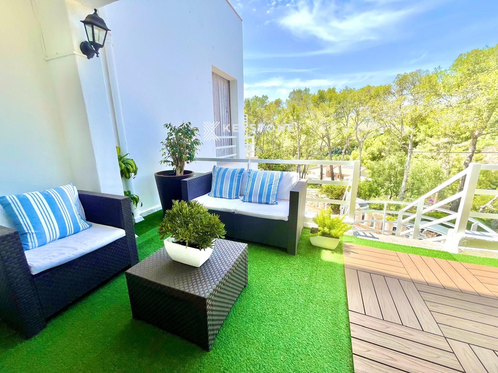 Terrace of House or chalet for sale in Calvià  with Air Conditioner, Heating and Terrace