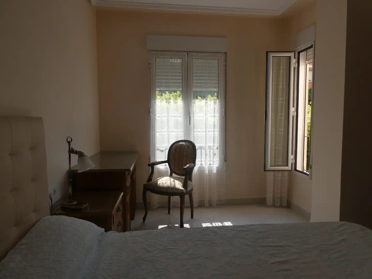 Bedroom of Flat for rent in Llaurí  with Furnished