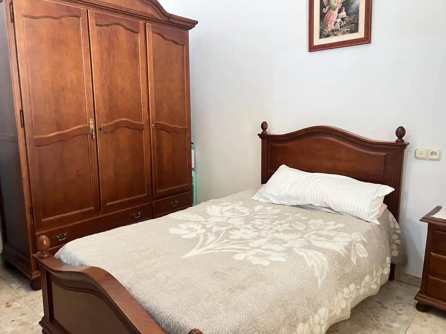 Bedroom of Houses for sale in Mollina  with Private garden, Storage room and Balcony