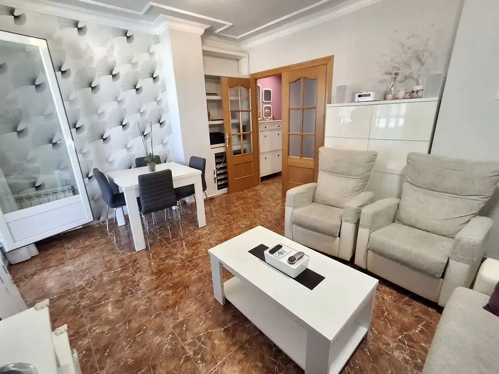 Living room of Attic for sale in La Roda  with Heating, Terrace and Storage room