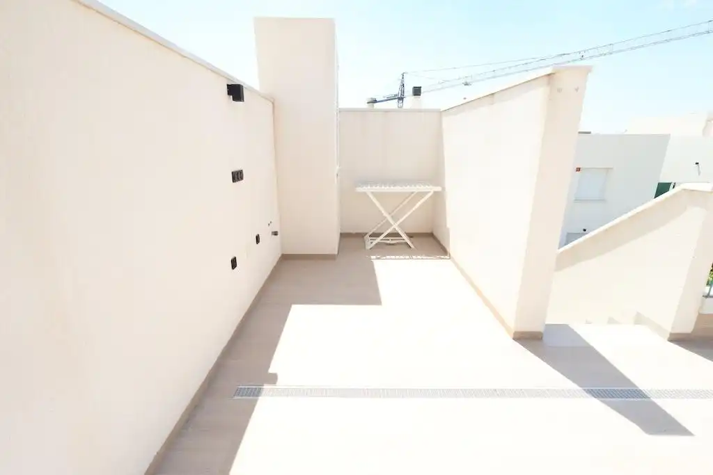 Terraza de Ático en venta en Algorfa con Aire acondicionado, Terraza y Piscina