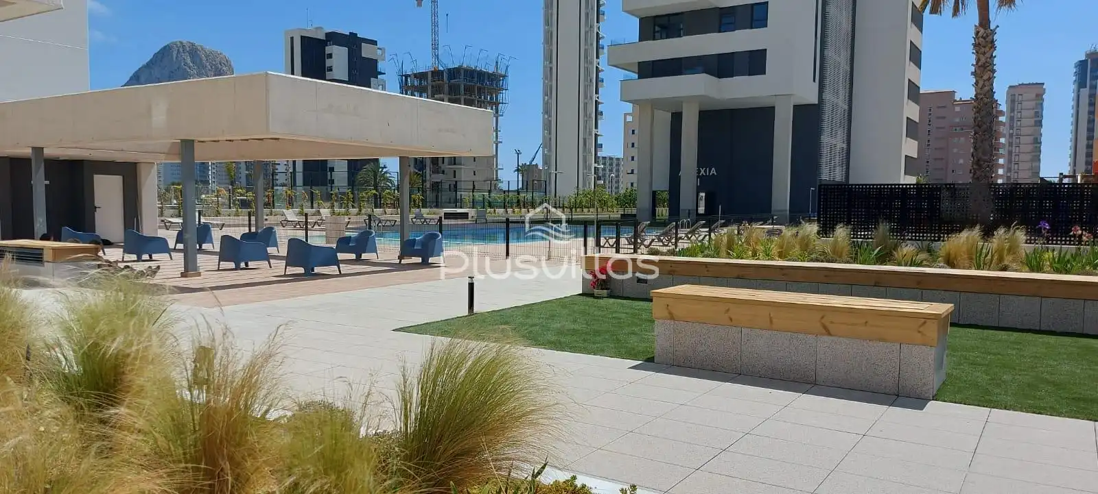 Terrassa de Apartament en venda en Calpe / Calp
