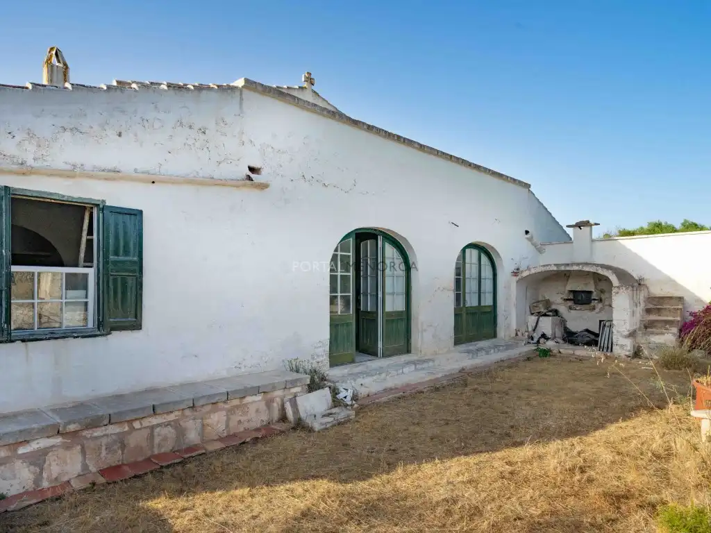 Vista exterior de Finca rústica en venda en Maó - Mahón