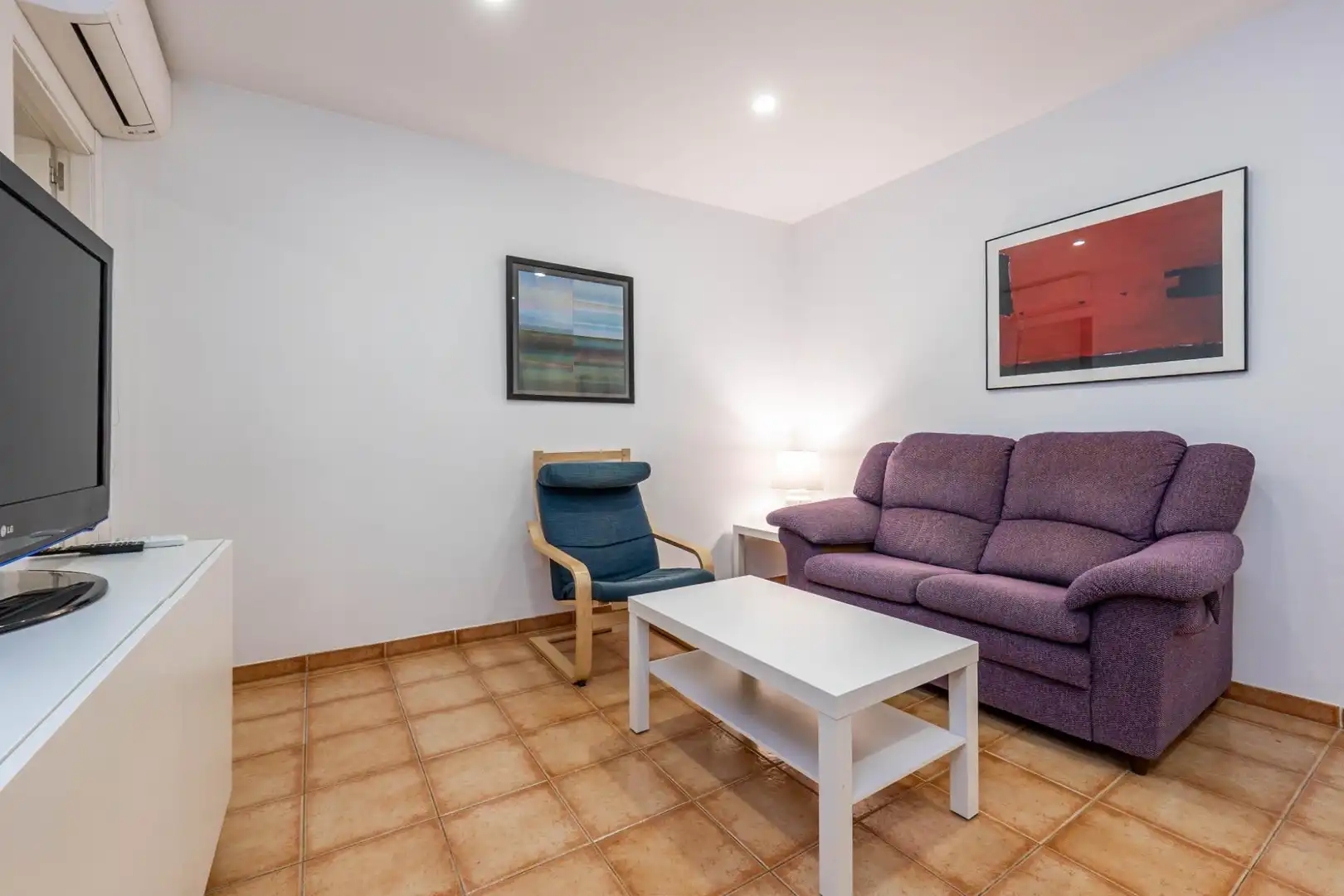 Sala de estar de Piso en venta en Granada con Calefacción