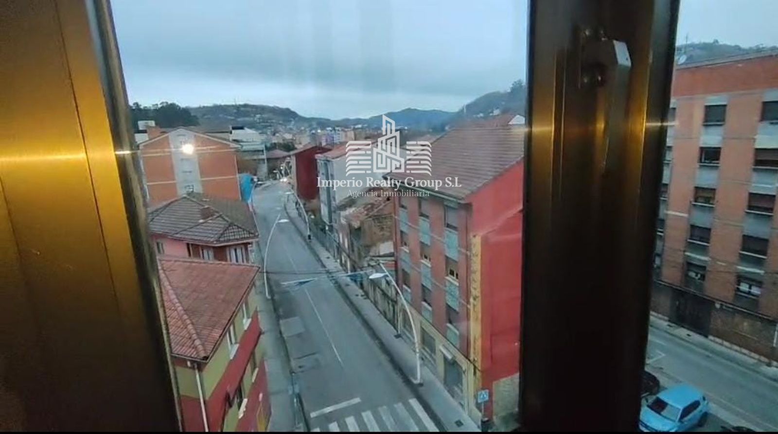 Vista exterior de Piso en venta en Langreo con Amueblado