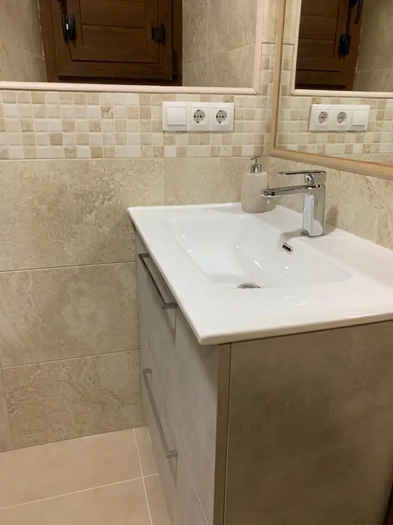 Bany de Casa o xalet de lloguer en Boqueixón amb Calefacció i Jardí privat