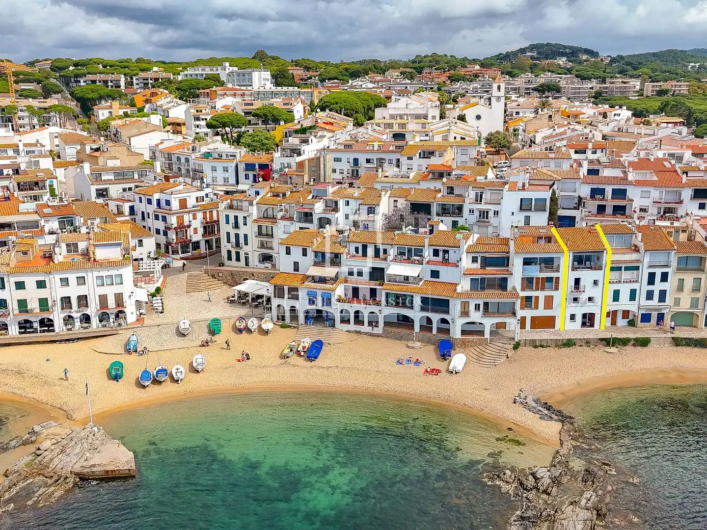 Vista exterior de Casa o chalet en venta en Palafrugell con Balcón