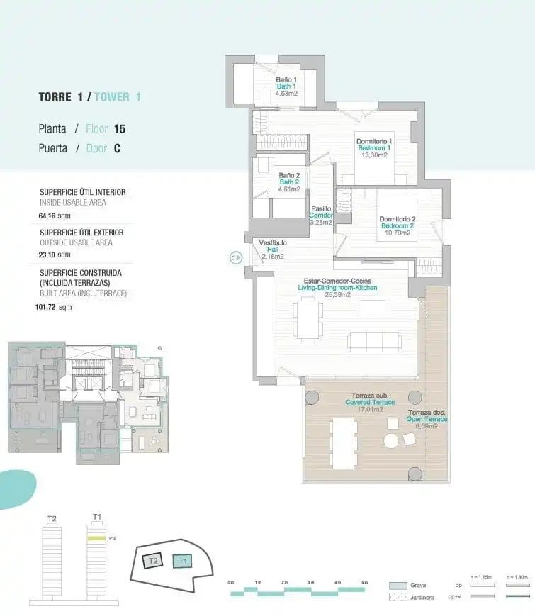 Appartement compact avec ascenseur à vendre à Playa Arenal - Bol, imagen 20