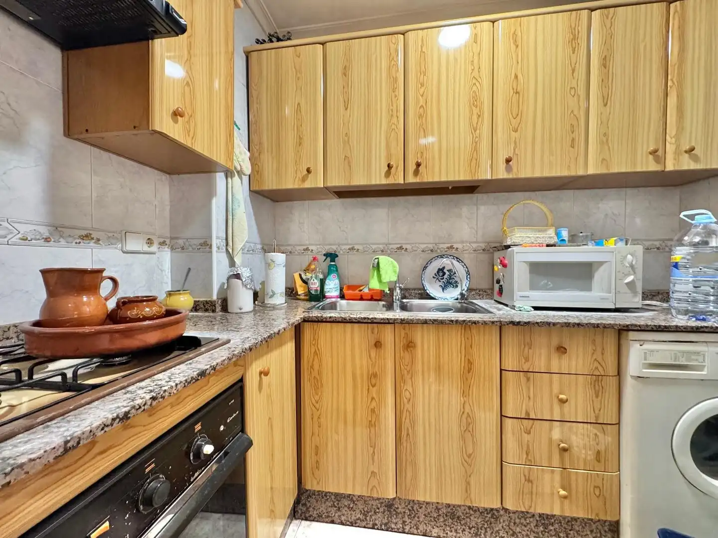 Cuina de Planta baixa en venda en Elche / Elx amb Moblat