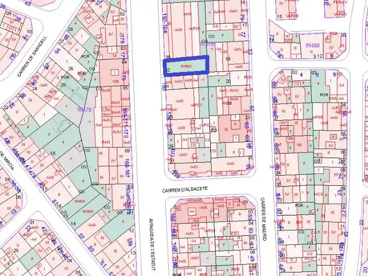 Terrain résidentiel à vendre à Avinguda de l'Estatut 182, imagen 9