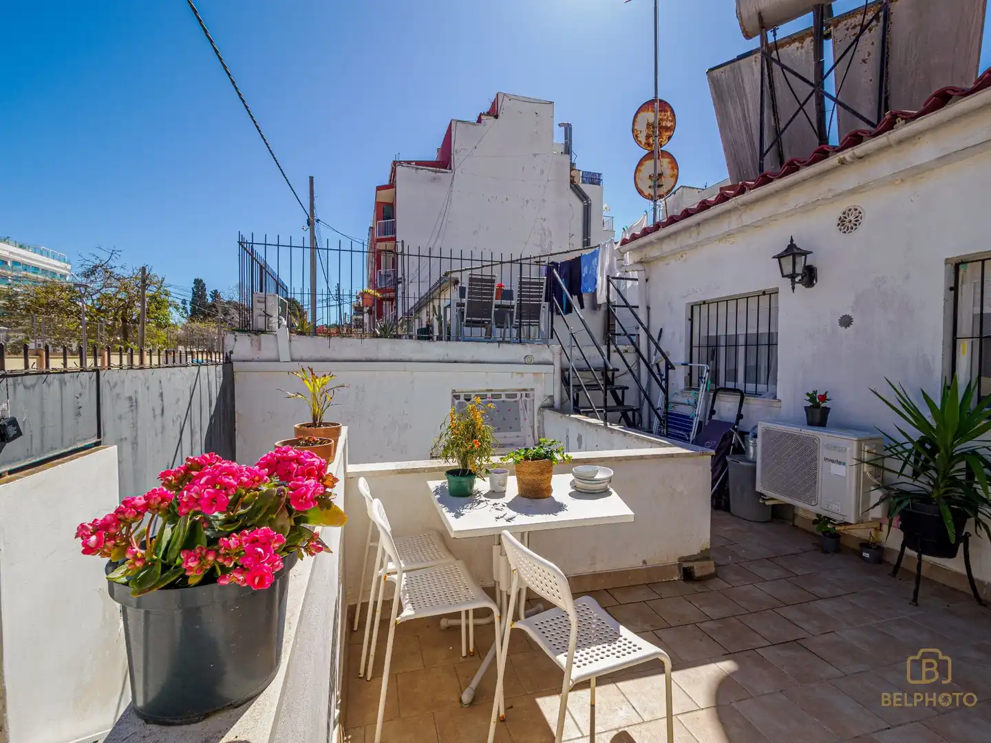 Terrasse von Haus oder Chalet zum Verkauf in  Palma de Mallorca mit Klimaanlage, Heizung und Terrasse