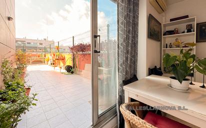 Balcony of Attic for sale in Mollet del Vallès  with Air Conditioner, Heating and Terrace