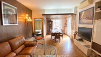 Living room of Flat for sale in  Barcelona Capital  with Air Conditioner and Balcony