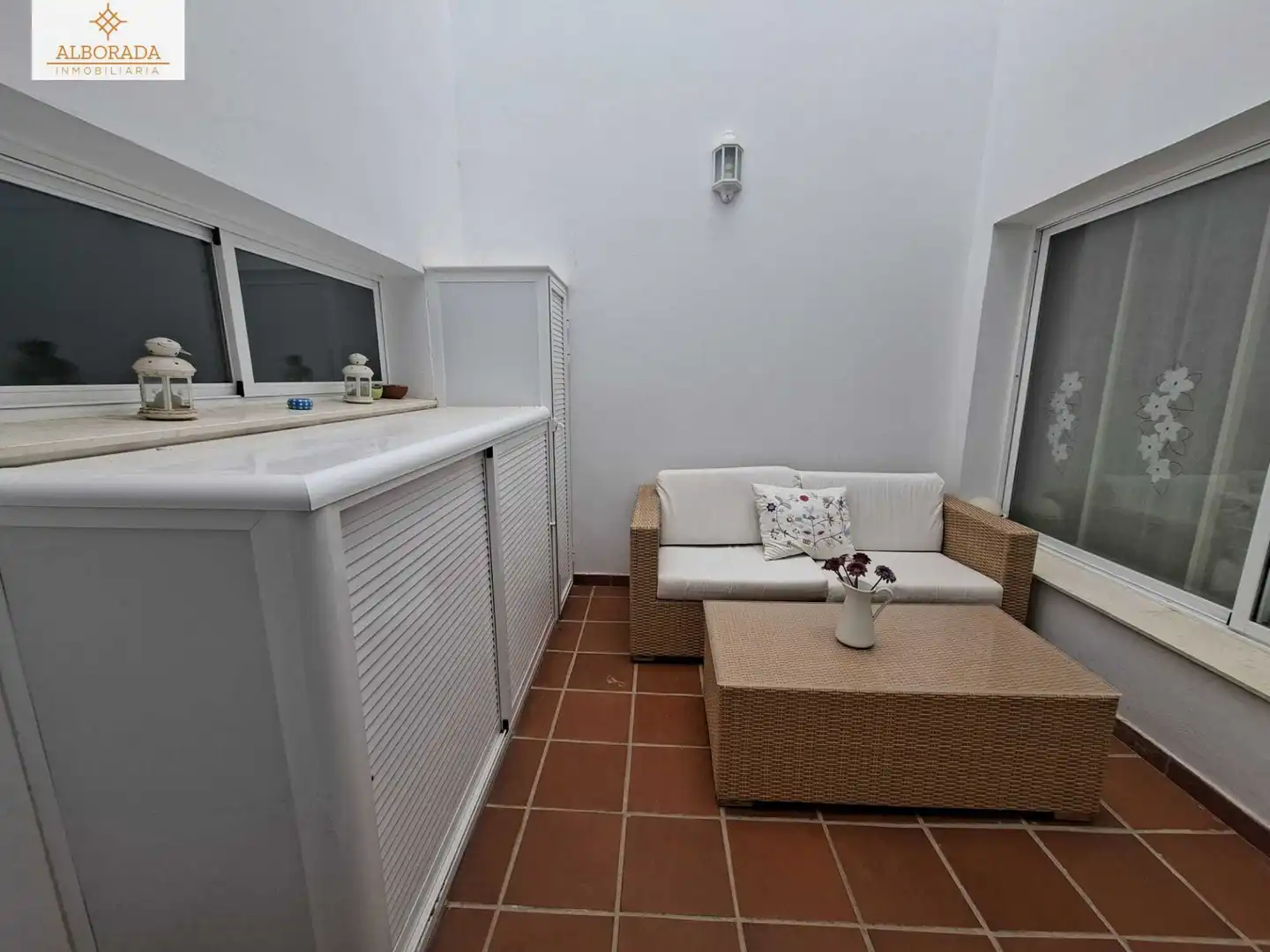 Balcony of Detached homes for sale in Conil de la Frontera  with Heating, Private garden and Terrace