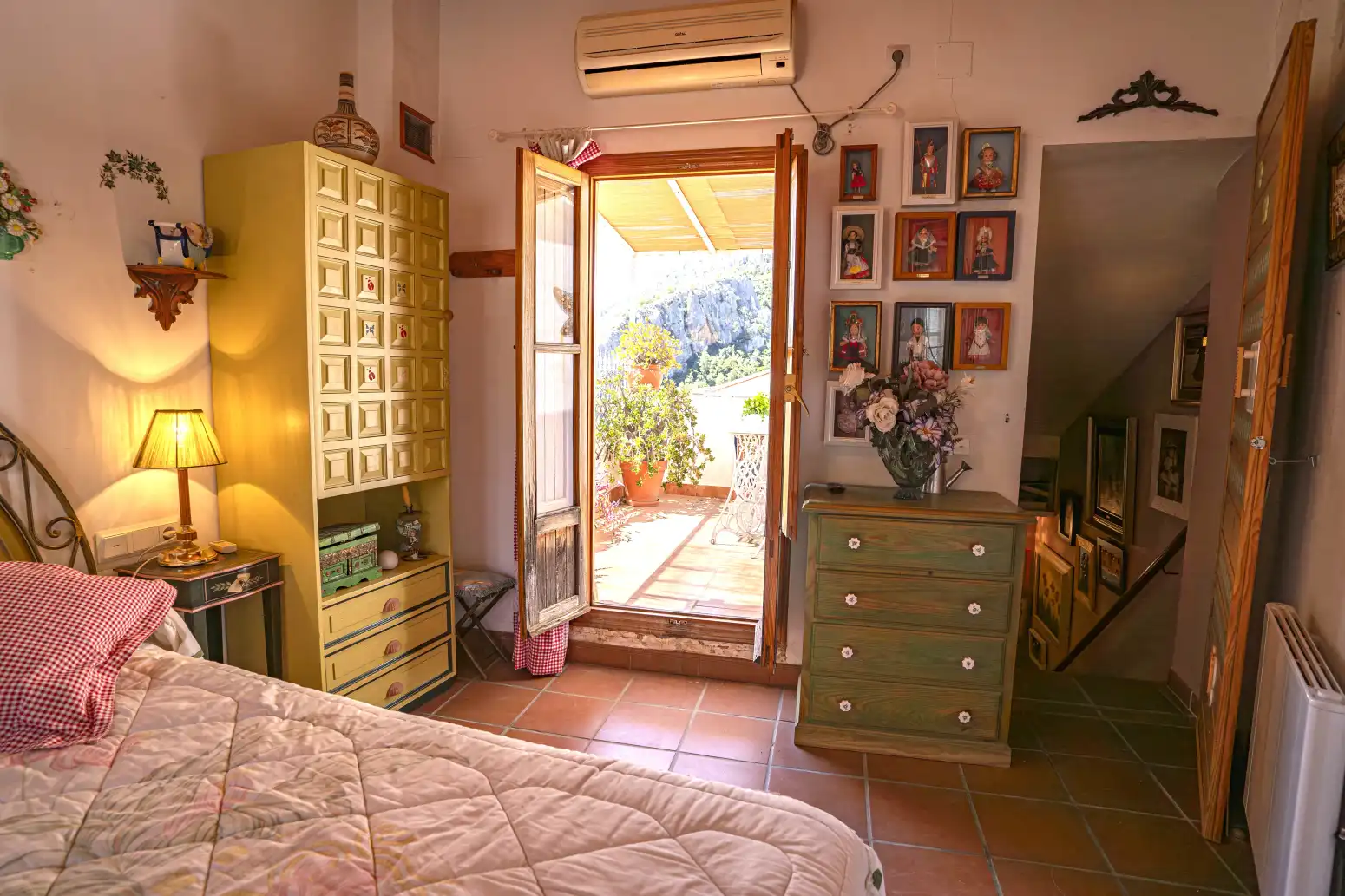Dormitori de Casa o xalet en venda en Chulilla amb Terrassa