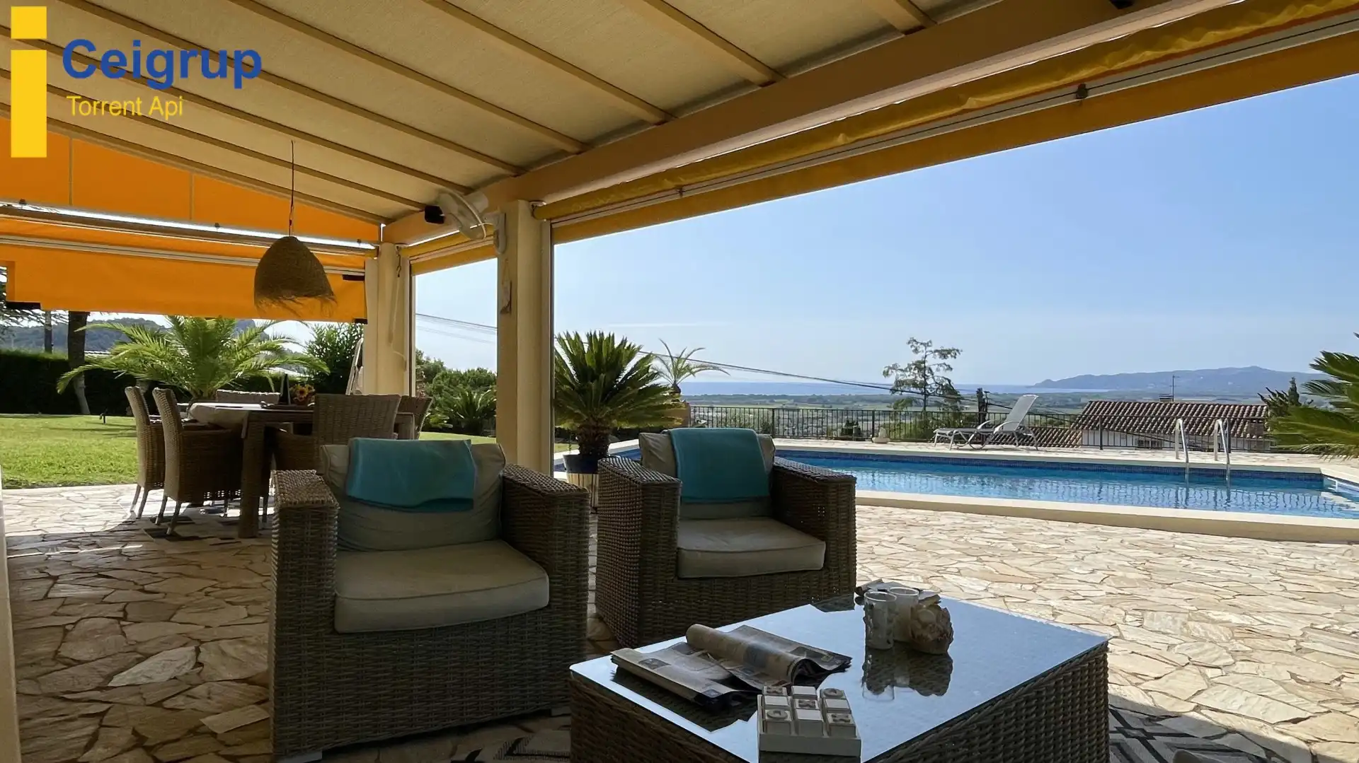 Terraza de Casa o chalet en venta en L'Estartit con Aire acondicionado, Calefacción y Terraza