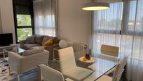 Living room of Flat to rent in  Valencia Capital  with Private garden, Balcony and Community pool