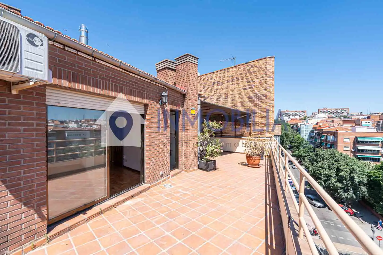Terrace of Attic for sale in Madrid  with Air Conditioner, Heating and Terrace