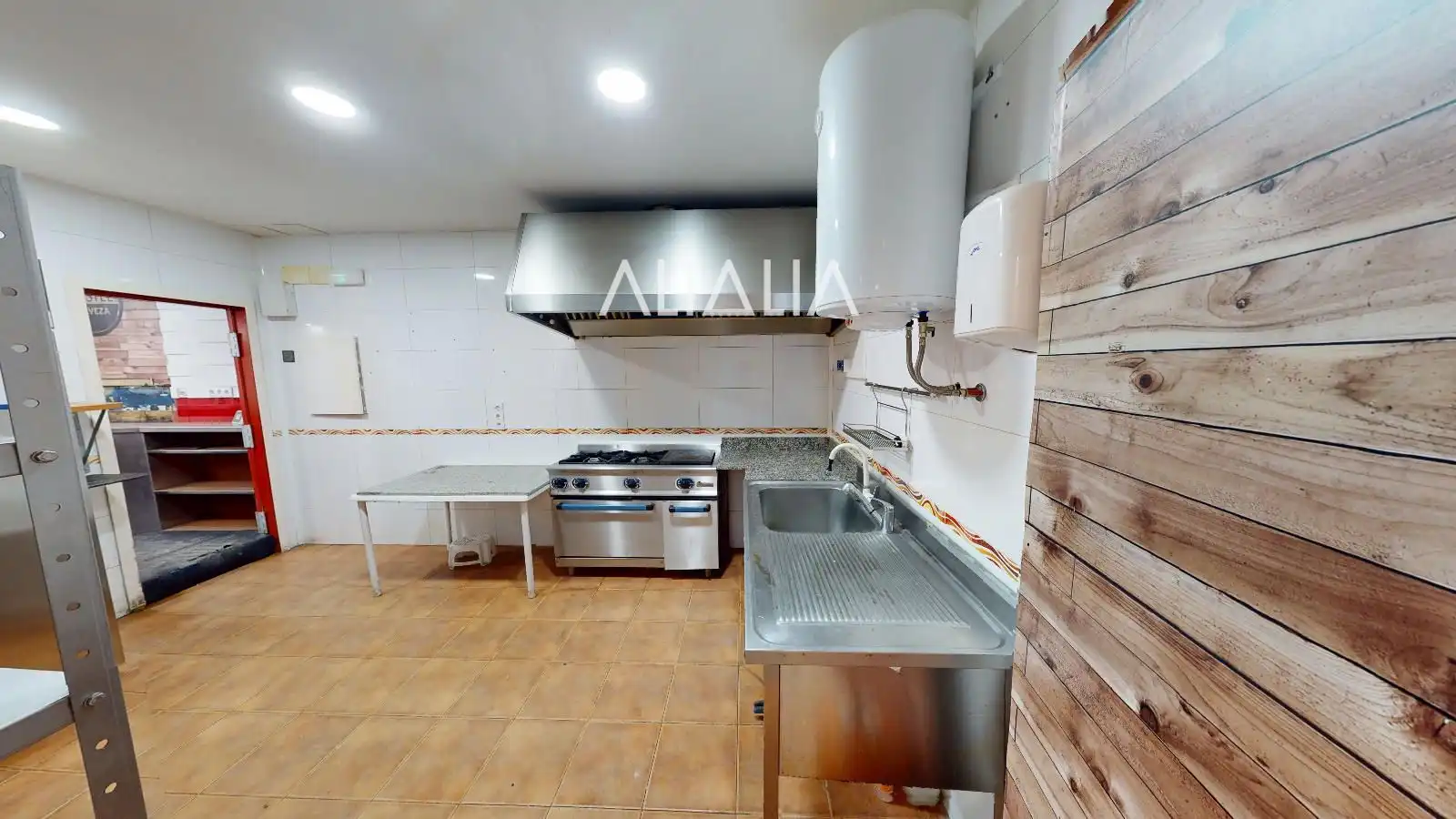 Cocina de Local en venta en Cuenca con Aire acondicionado