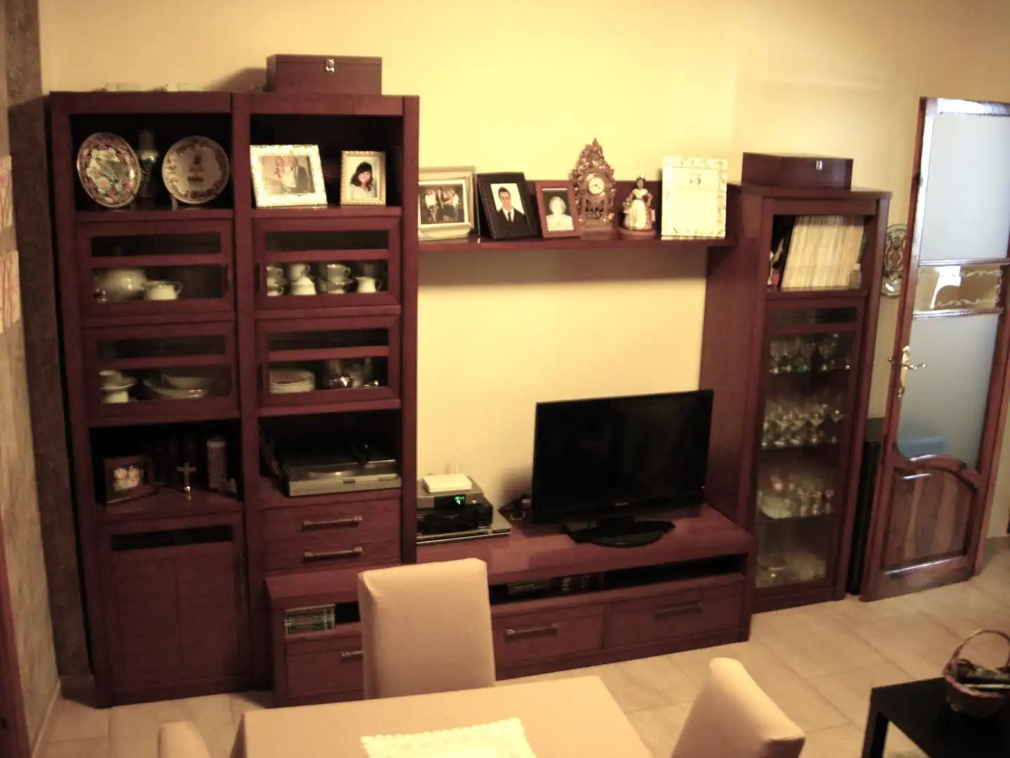 Sala d'estar de Casa o xalet en venda en Cullera amb Aire condicionat