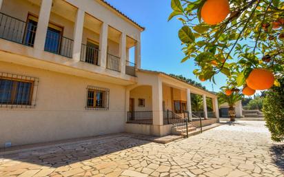 Vista exterior de Casa o xalet en venda en Lorca amb Aire condicionat