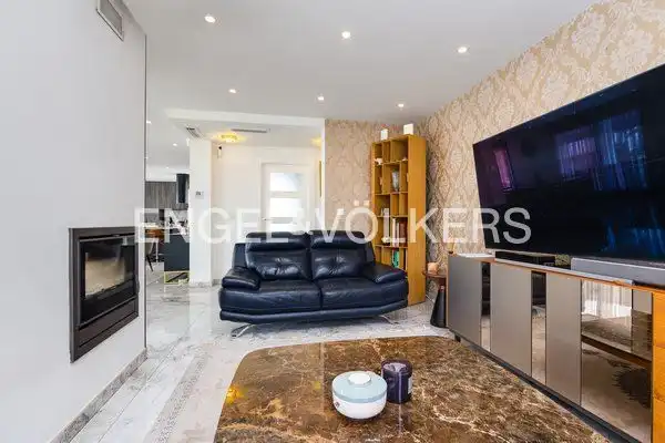Sala de estar de Finca rústica en venta en Torrevieja con Aire acondicionado, Calefacción y Jardín privado