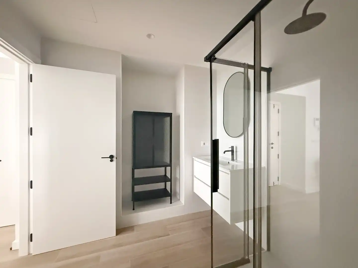 Baño de Loft de alquiler en A Coruña Capital  con Calefacción y Amueblado