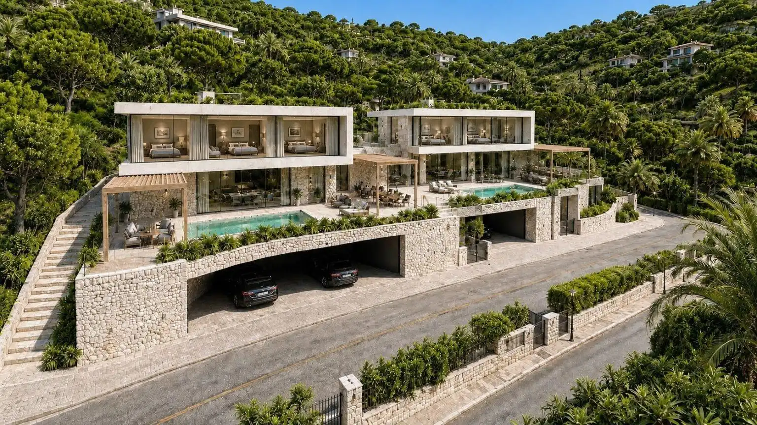 Xalet d'obra nova amb piscina en venda a Carrer dels Aurons 5, imagen 14