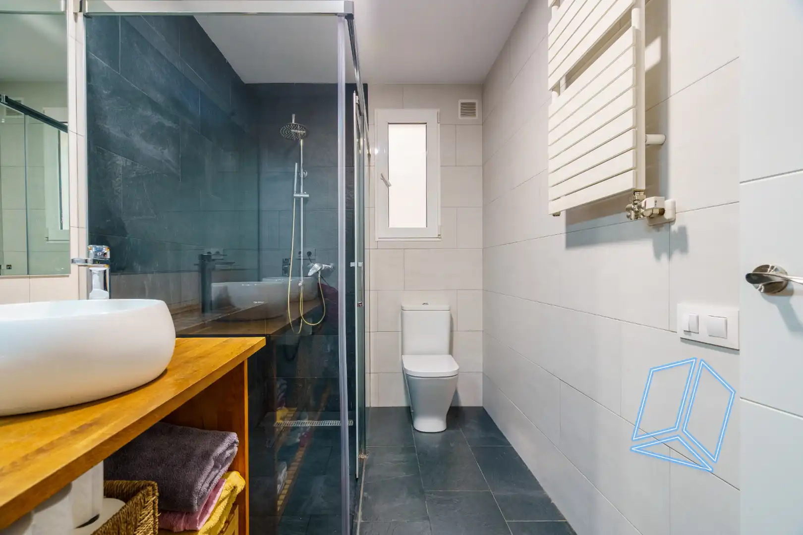 Baño de Piso en venta en Barcelona con Aire acondicionado, Calefacción y Parquet