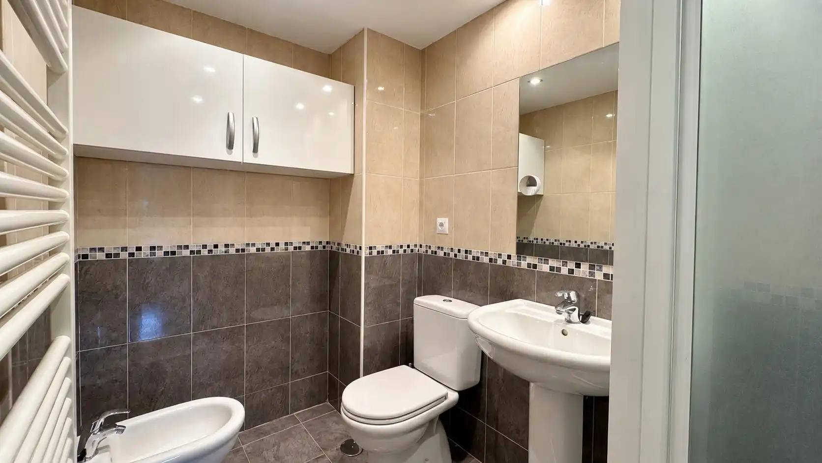 Baño de Apartamento en venta en Alfoz de Lloredo, Cantabria
