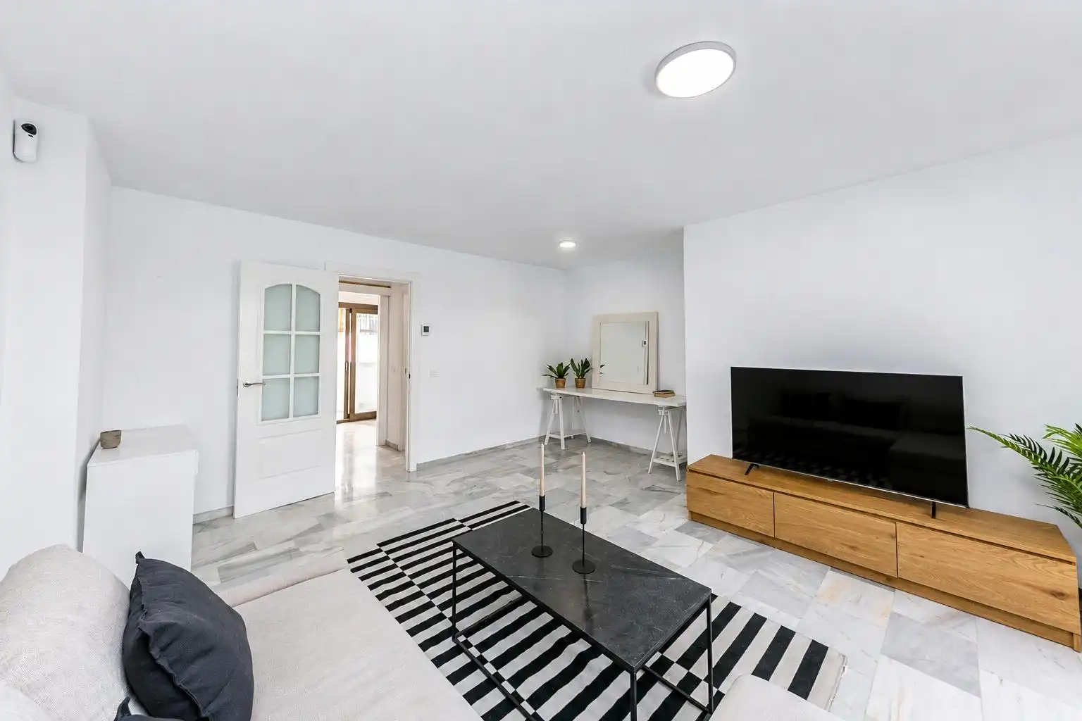 Sala de estar de Apartamento en venta en Fuengirola con Aire acondicionado, Terraza y Balcón
