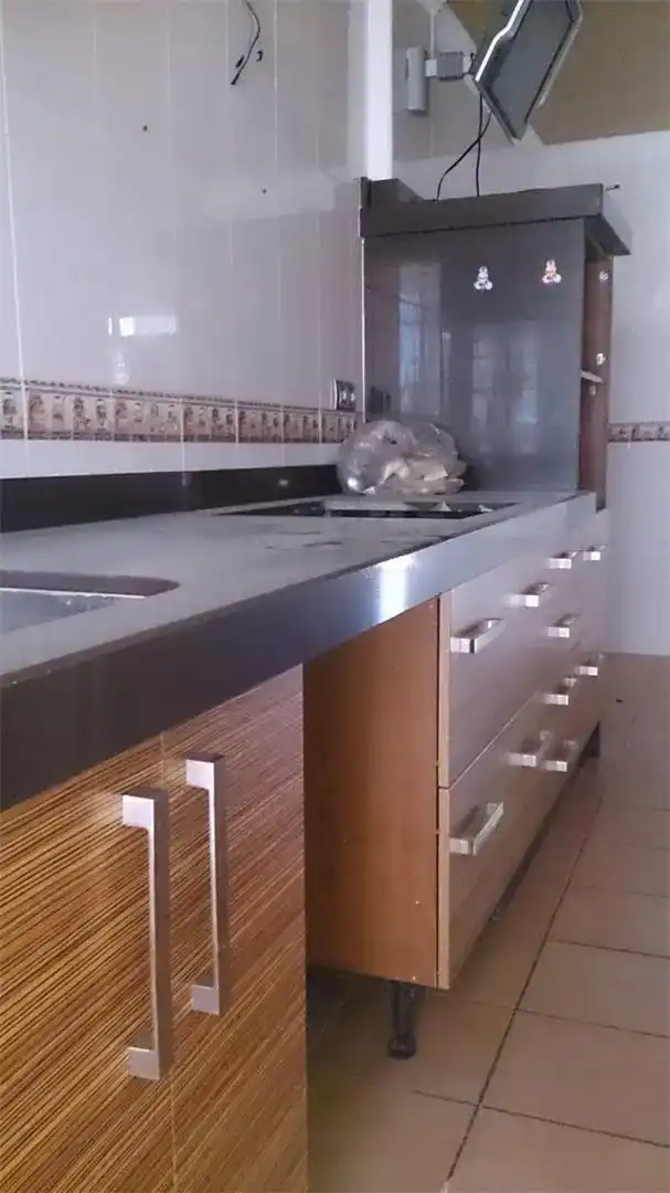 Cuina de Casa o xalet en venda en Burguillos amb Aire condicionat i Piscina